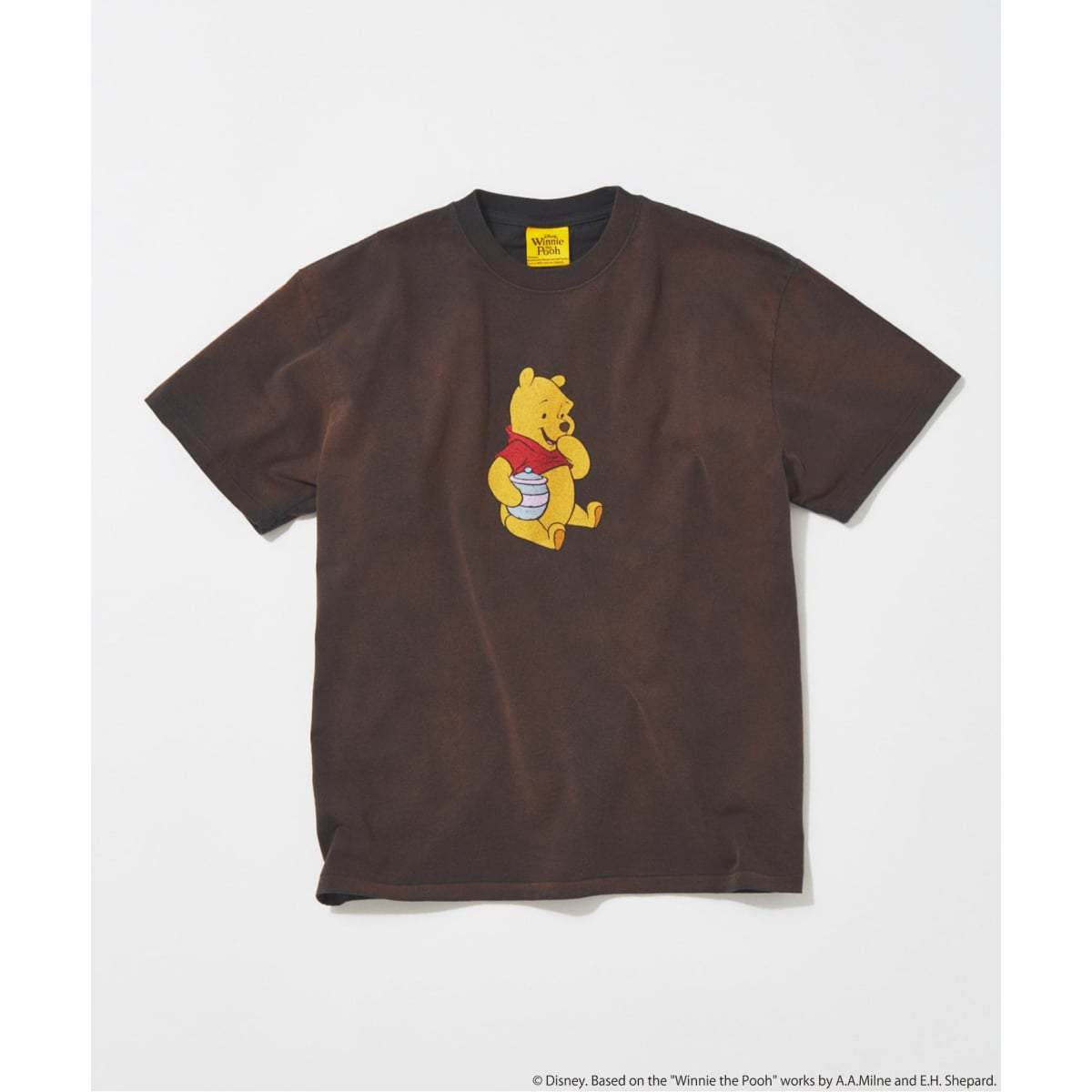 【完売】JOURNAL STANDARD 別注 Disney プーさん Tシャツ クマのプーさん プリントTシャツ | ジャーナルスタンダード(JOURNAL
