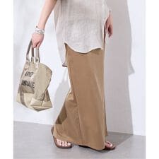 《追加2》フィブリルキュプラジャージーマキシスカート