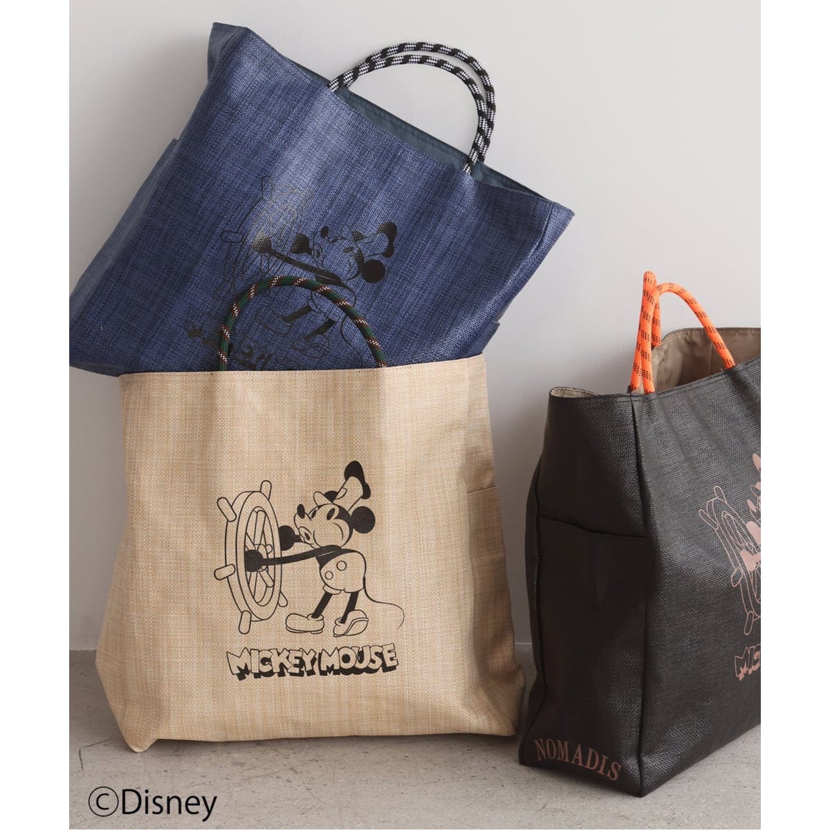 別注【NOMADIS/ノマディス】SAC MESH Print | ジャーナルスタンダード