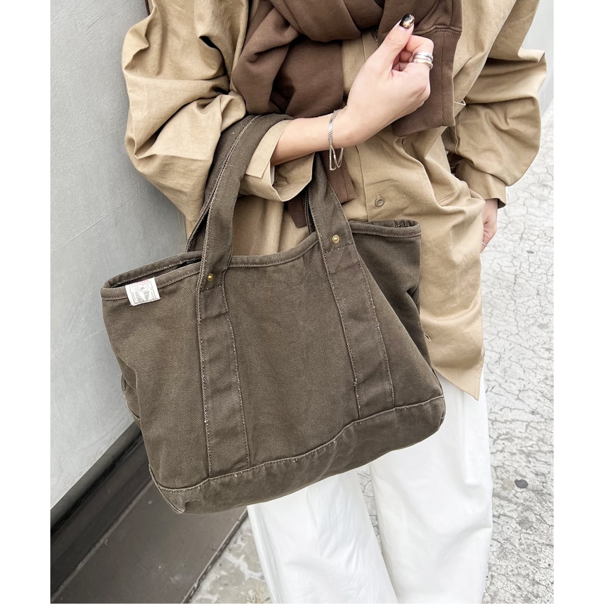 [�}���C]�s�ǉ��\��t�yTRIFFER/�g���t�@�[�zTOTE BAG MEDIUM/�W���[�i���X�^���_�[�h�iJOURNAL STANDARD�j �u���E��
