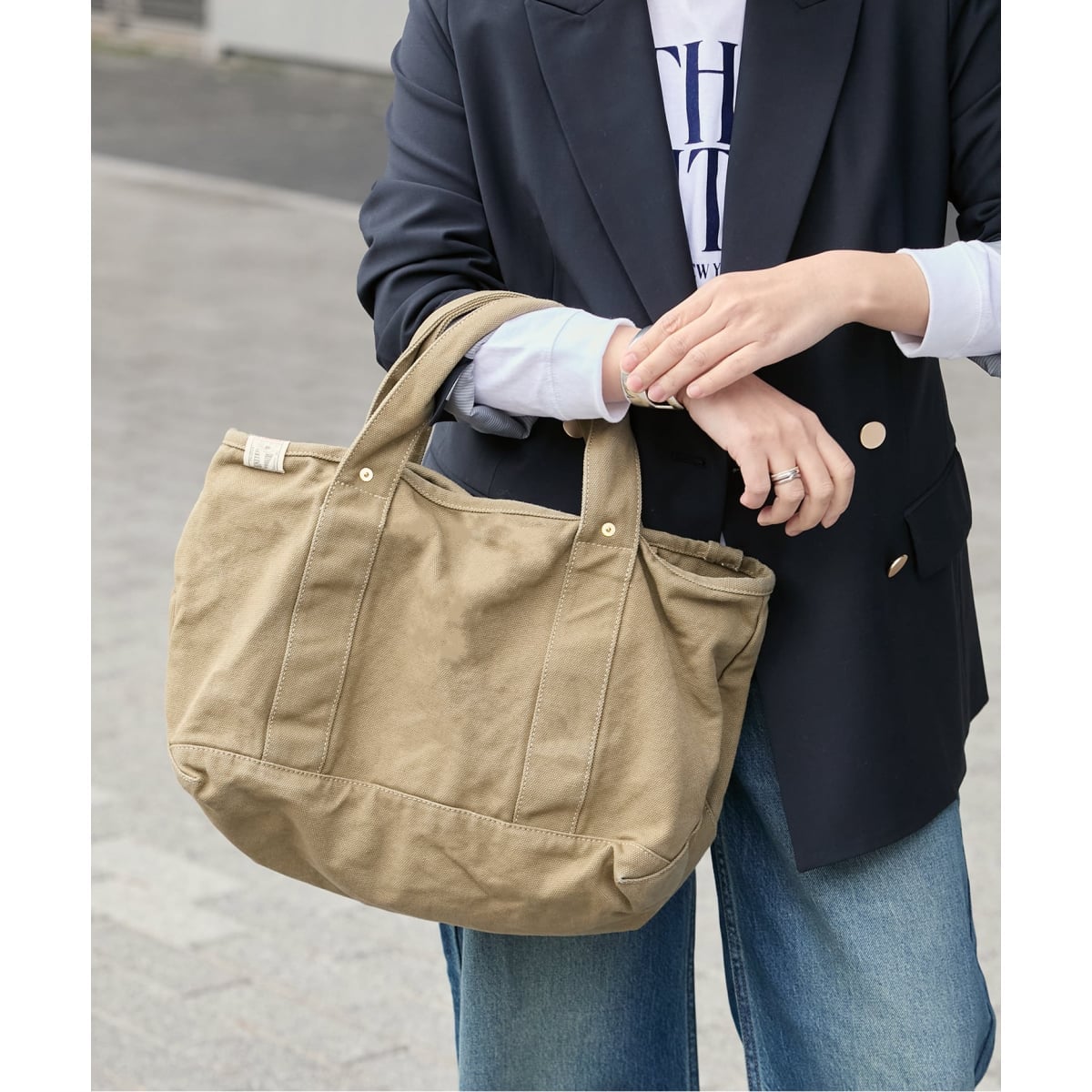 [�}���C]�s�ǉ��\��t�yTRIFFER/�g���t�@�[�zTOTE BAG MEDIUM/�W���[�i���X�^���_�[�h�iJOURNAL STANDARD�j �x�[�W��