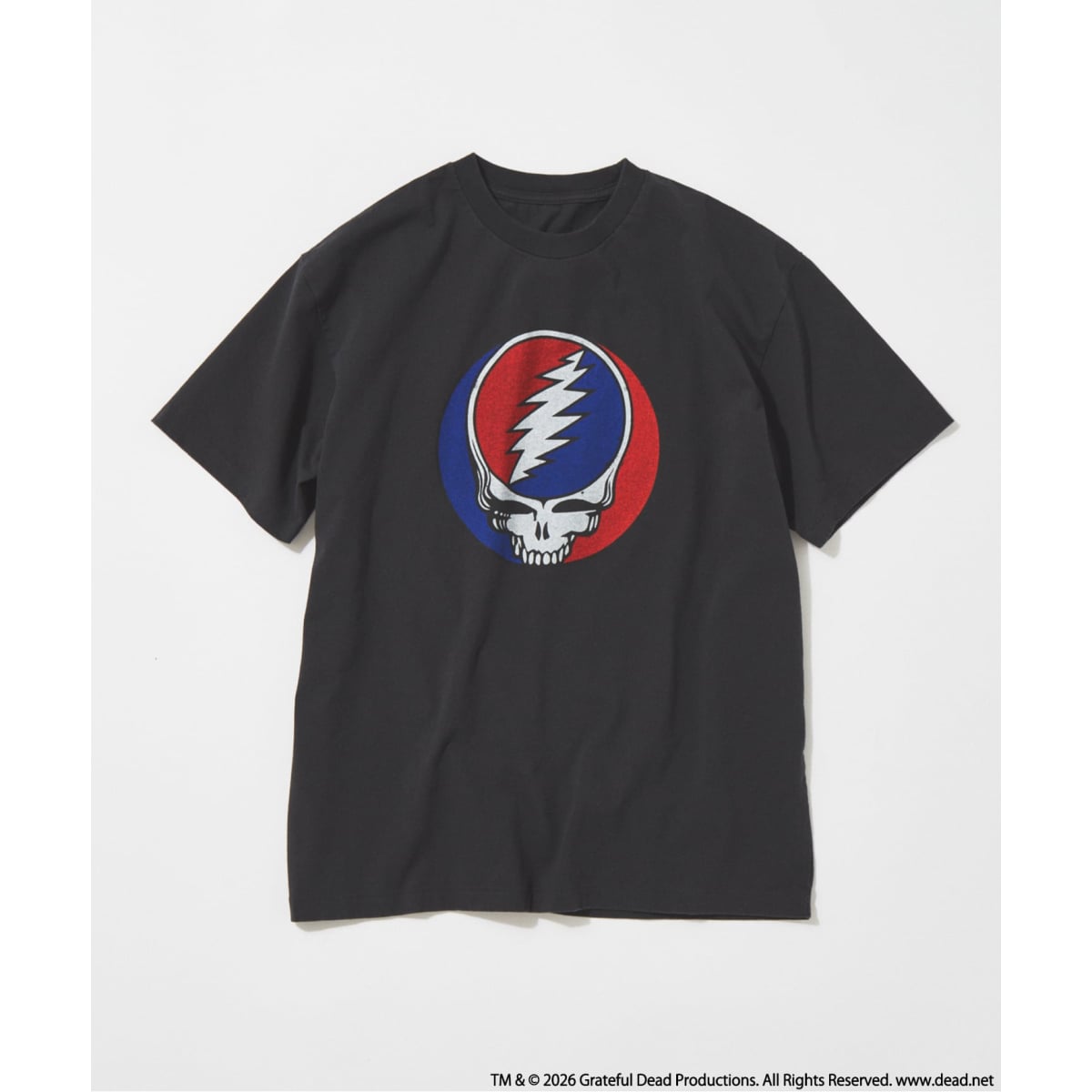 Grateful Dead / グレイトフルデッド 別注 プリントTシャツ