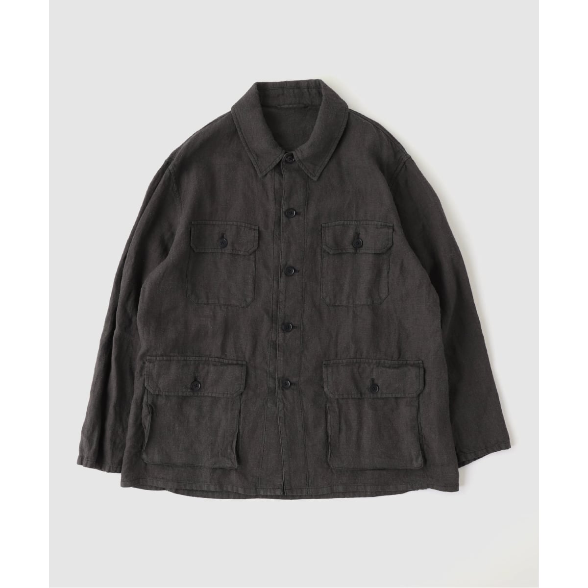 KAPTAIN SUNSHINE / キャプテンサンシャイン Safari Shirt Jacket