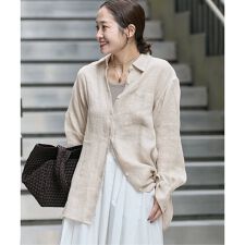 《追加2》ゼフィールリネン2WAYメッシュシャツ