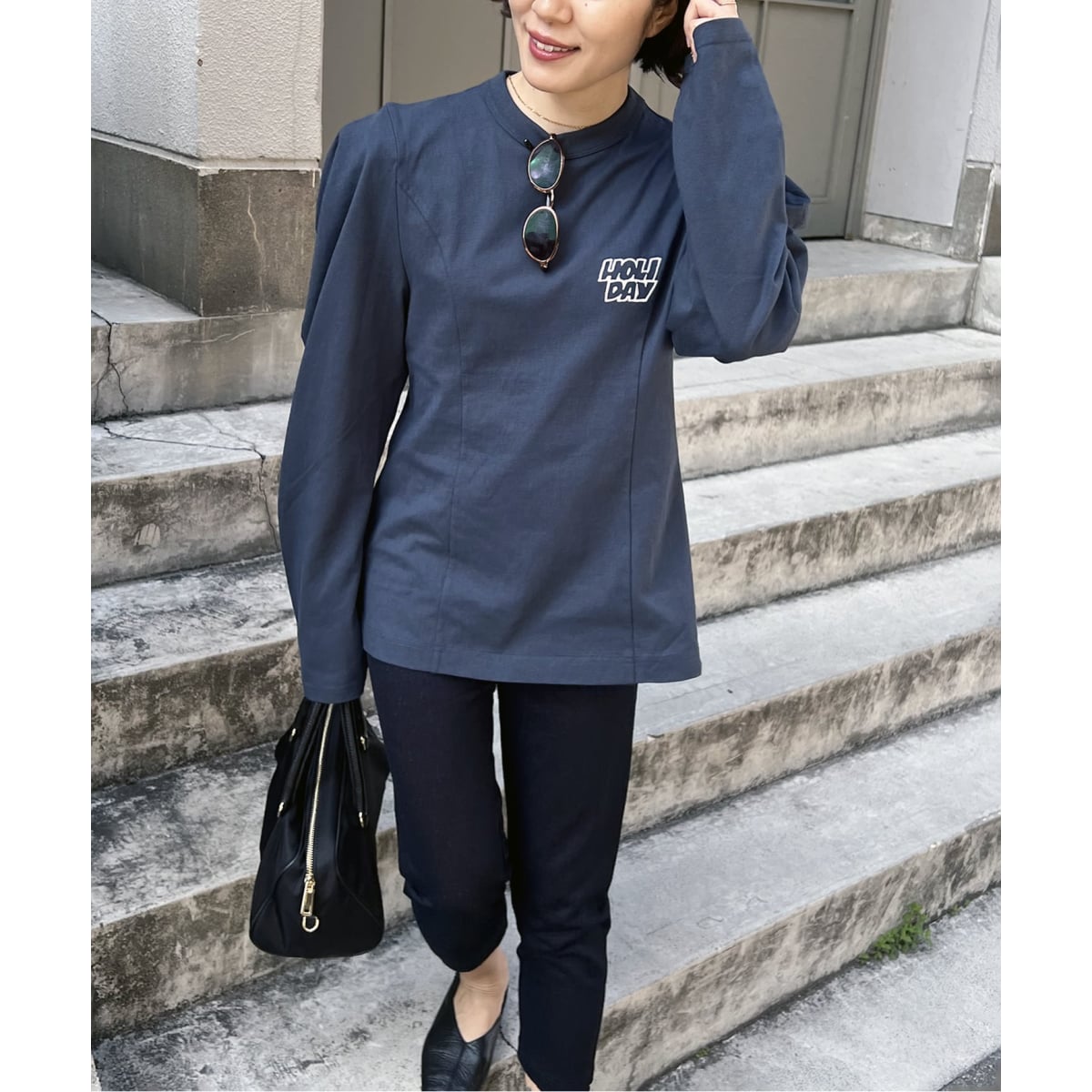 別注【CHAMPION*JOURNAL STANDARD by HOLIDAY】16s/1 Jers