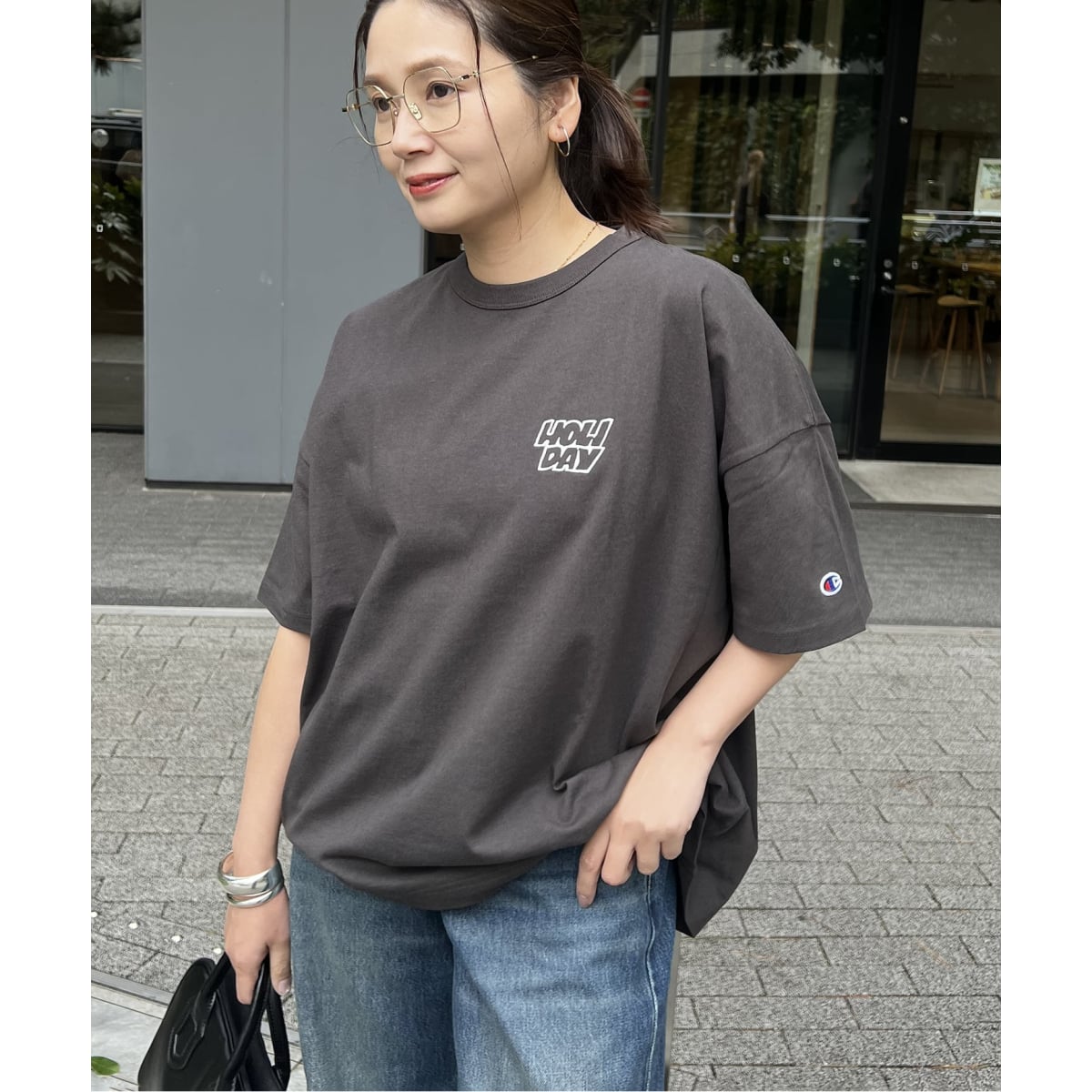 別注【CHAMPION*JOURNAL STANDARD by HOLIDAY】16s/1 Jers 別注【CHAMPION*JOURNAL STANDARD by HOLIDAY】16s/1 Jers
