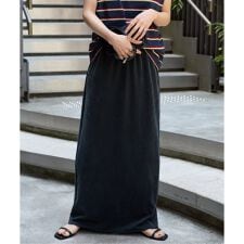 《追加3》フィブリルキュプラジャージーマキシスカート