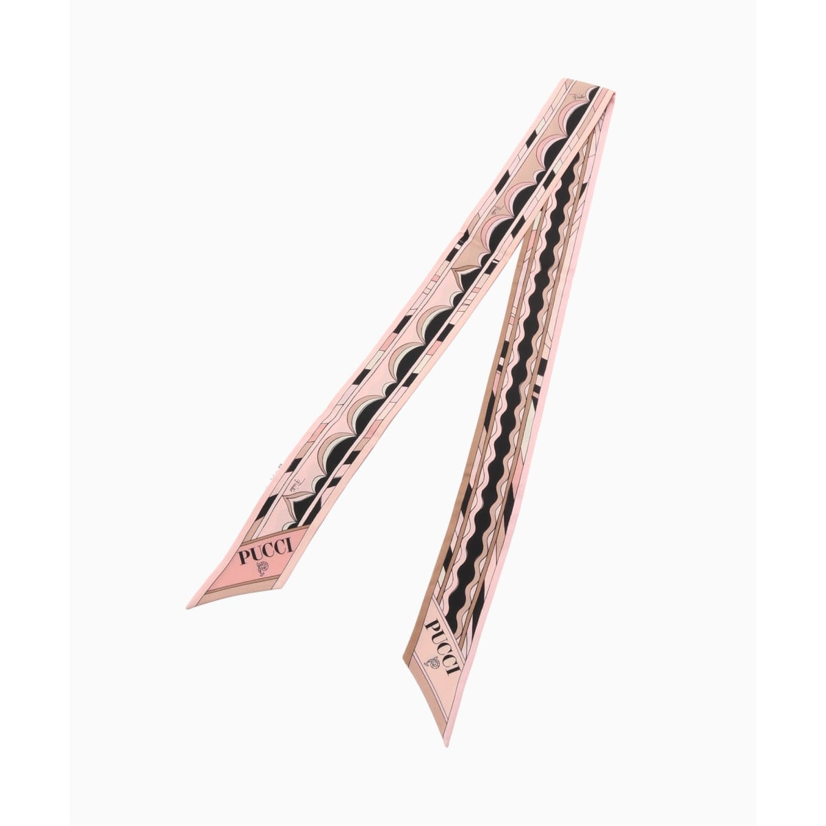 EMILIO PUCCI / エミリオプッチ BANDEAU 5X120 - SILK TWILL