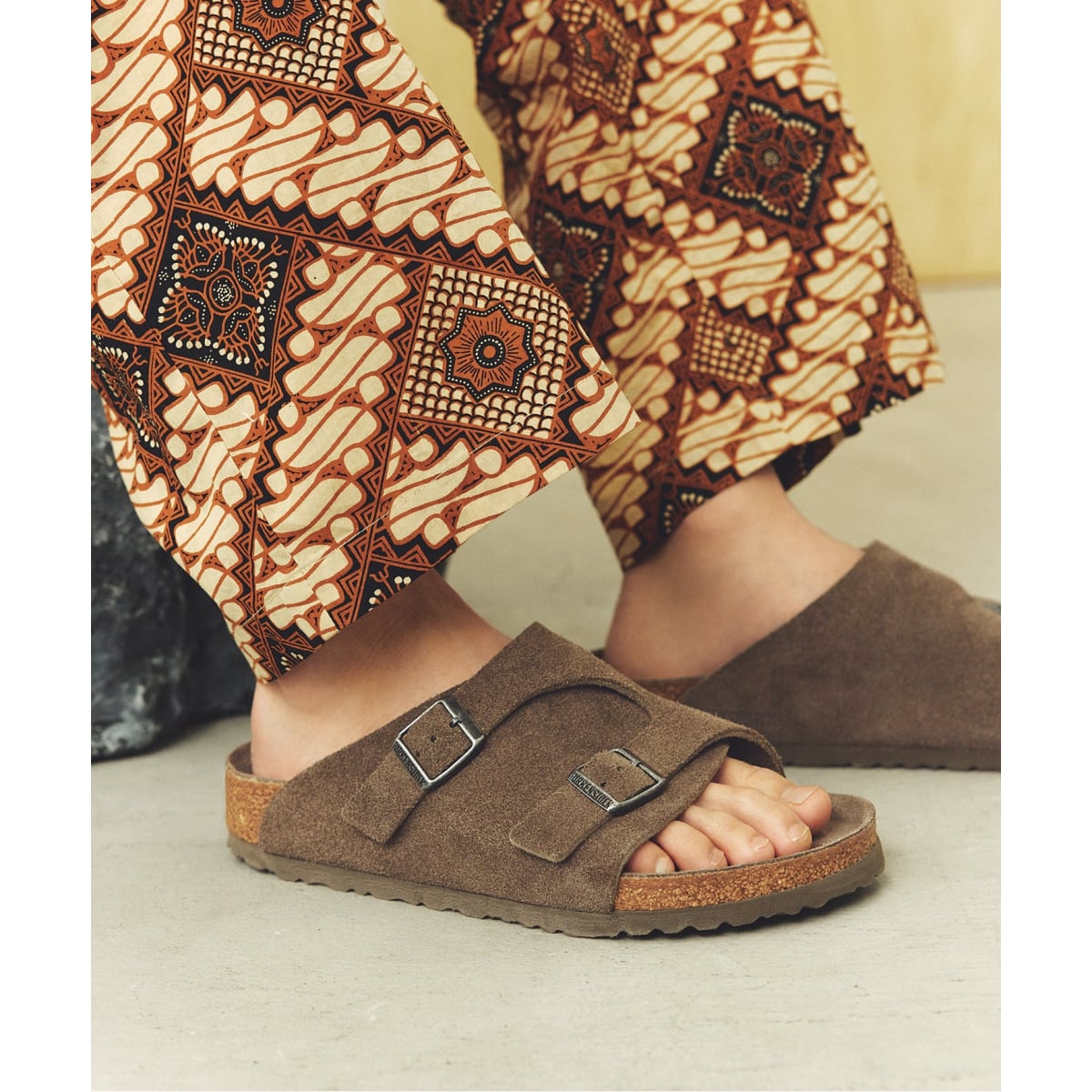 BIRKENSTOCK / ビルケン 別注 チューリッヒ コンクリートグレー