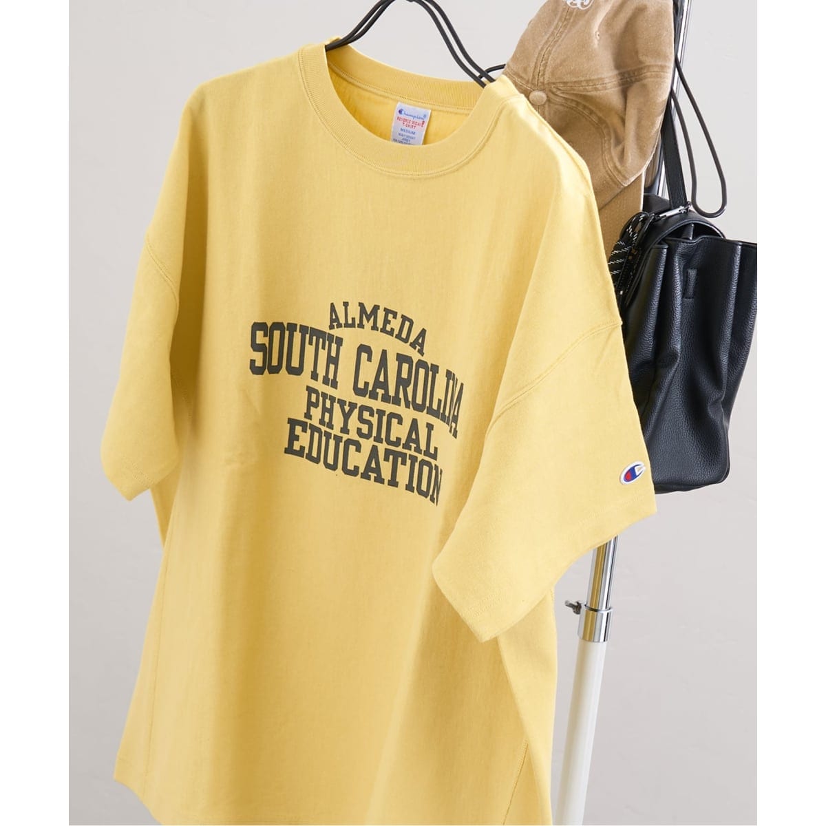 追加》別注【CHAMPION/チャンピオン】 for JS RW9.4oz T-SHIRT