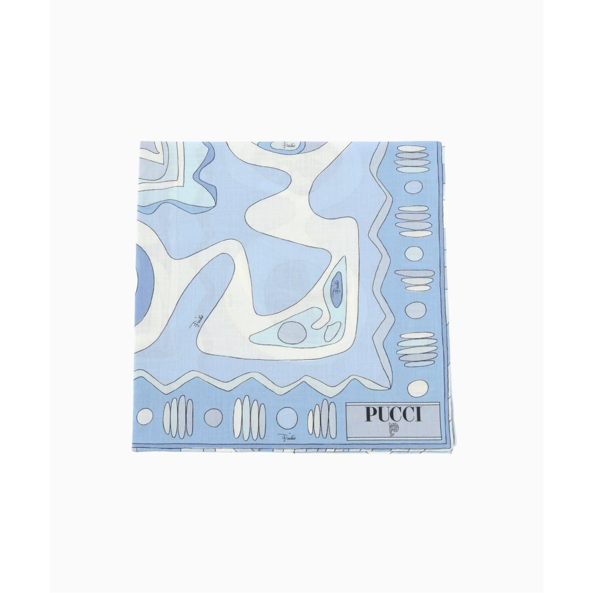 EMILIO PUCCI / エミリオプッチ FOULARD 52X52 COTONE - COTO