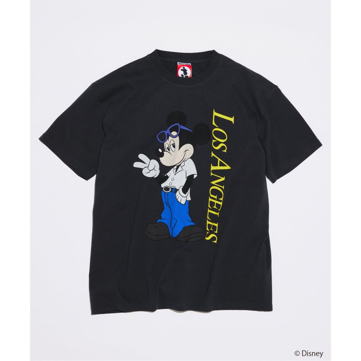 MICKEY MOUSE / ミッキー マウス 別注 プリント Tシャツ | ジャーナル 