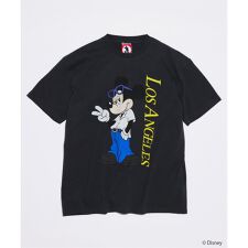 MICKEY MOUSE / ミッキー マウス 別注 プリント Tシャツ | ジャーナル 