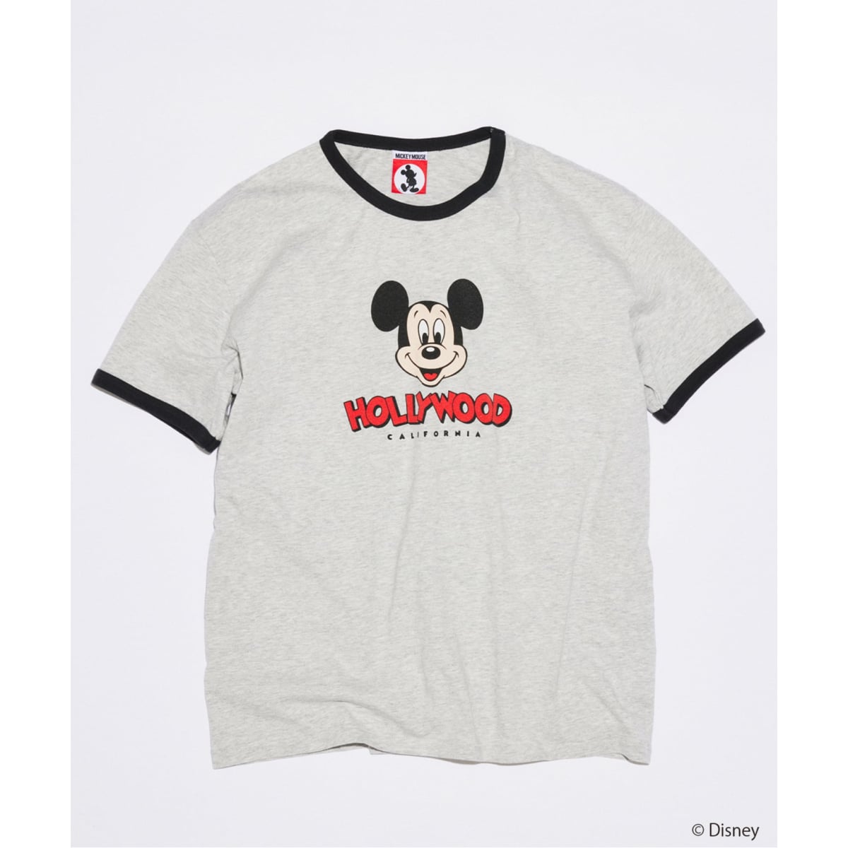 MICKEY MOUSE / ミッキー マウス 別注 プリント Tシャツ | ジャーナル