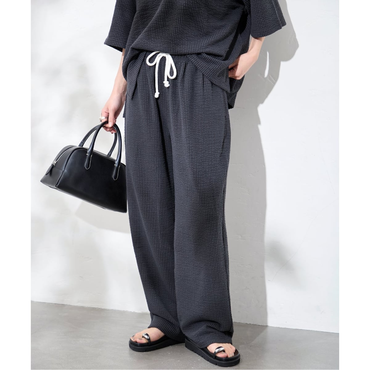 《追加予約》別注【RIDING HIGH/ライディングハイ】ワイドサッカーパンツ