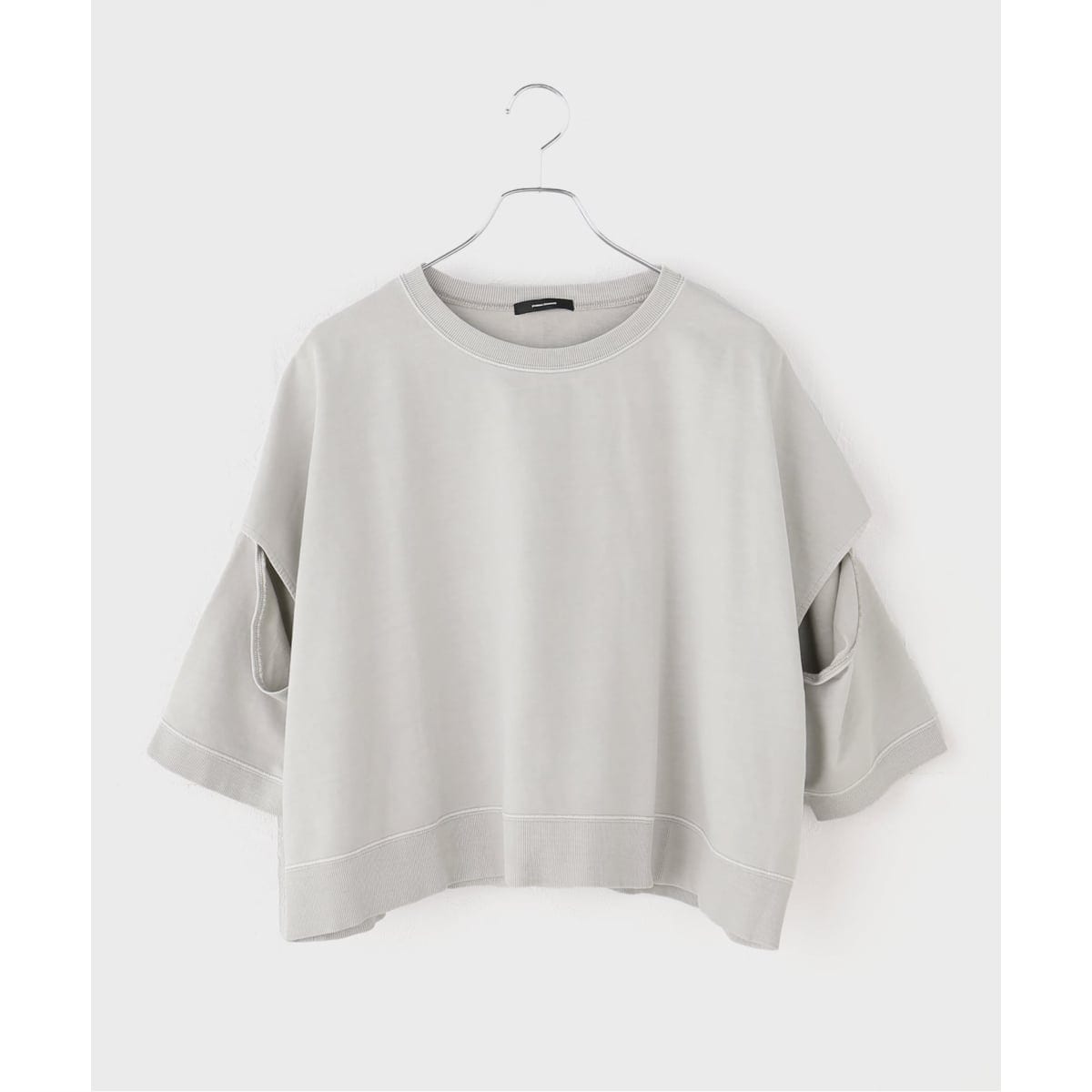 TOLIGHT ジャーナルスタンダード 25SS カットワークスウェット白 JOURNAL STANDARD｜ジャーナルスタンダードのスウェット（メンズ）の