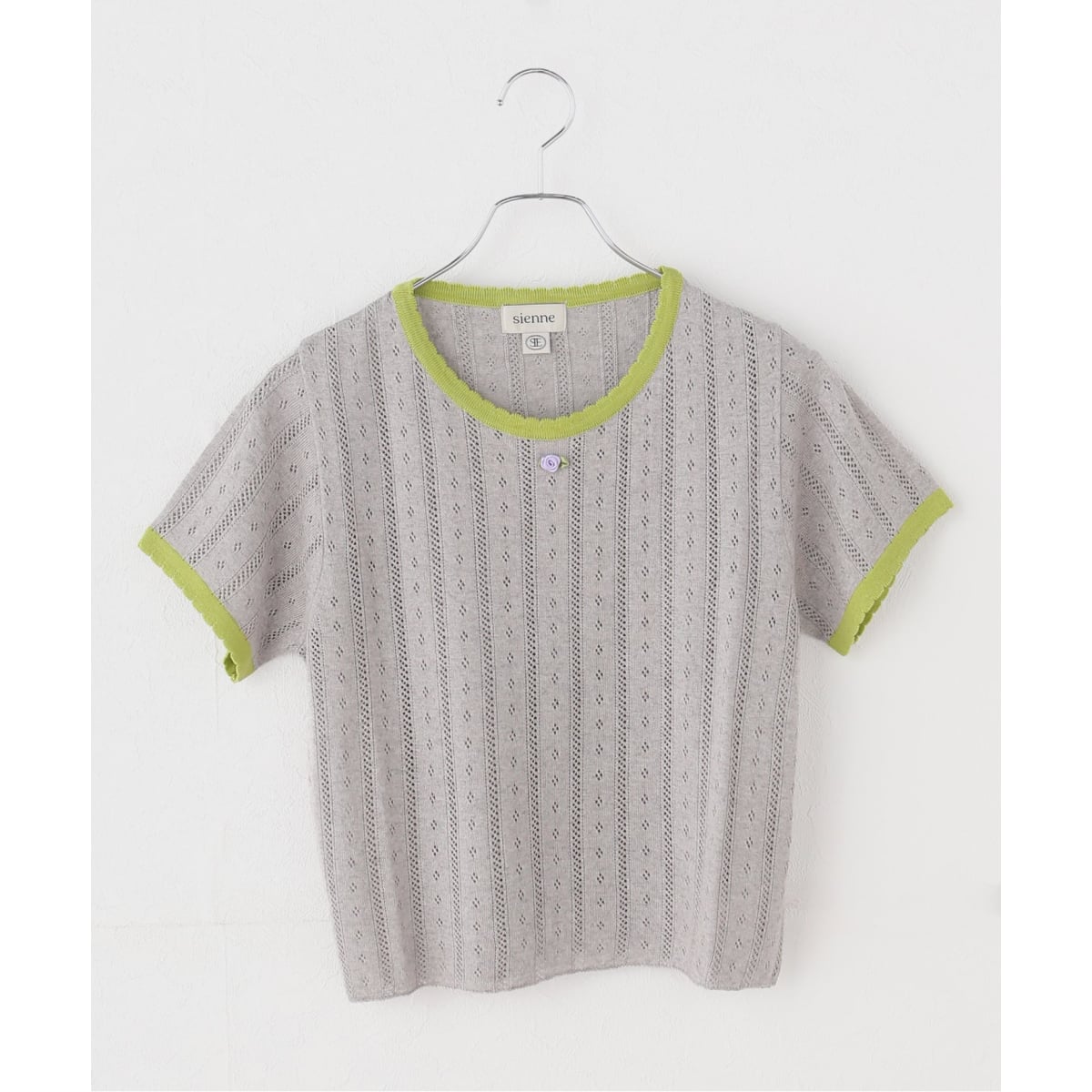 [�}���C]�ysienne /�V�G���k�z SALLY RINGER KNIT/�W���[�i���X�^���_�[�h�iJOURNAL STANDARD�j �O���[