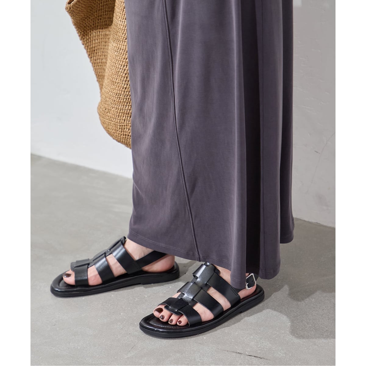 n*2様 【CORSO ROMA 9/コルソローマノーヴェ】グルカサンダル CORSO ROMA 9 / コルソローマノーヴェ】 3ストラップグルカサンダル