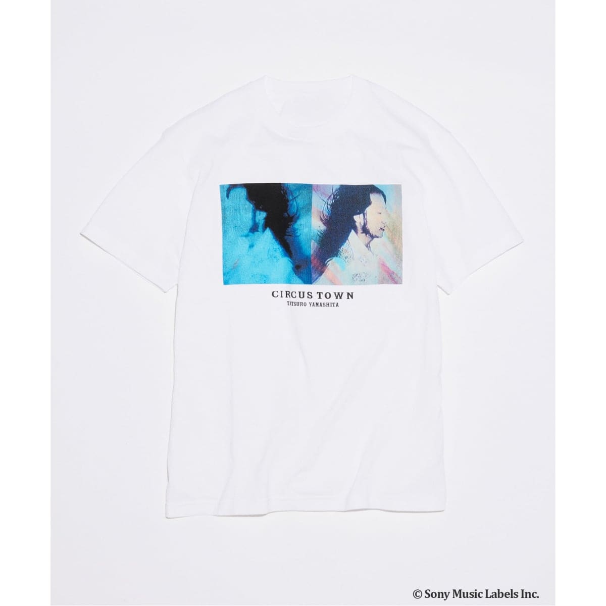 非売品 山下達郎 tatsuro yamashita t-shirt Tシャツ 山下 達郎 / TATSURO YAMASHITA WINDY LADY プリント Tシャツ
