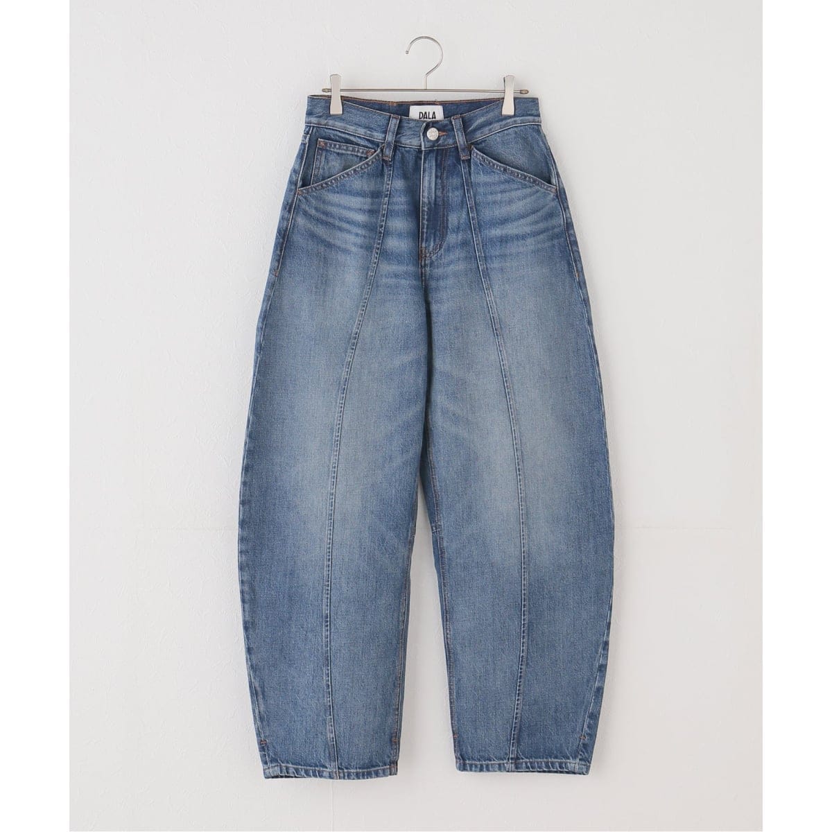 [�}���C]�yDALA / �_���z LIDO ANKLE JEAN W/SEAM BEIGE PATCH/�W���[�i���X�^���_�[�h�iJOURNAL STANDARD�j �u���[ A