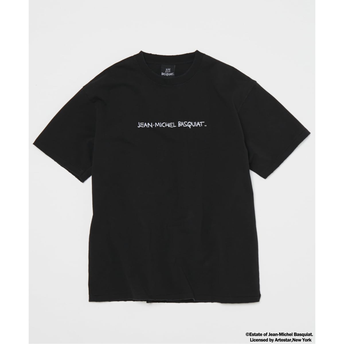 Jean-Michel Basquiat / ジャン＝ミシェル・バスキア プリントTシャツ