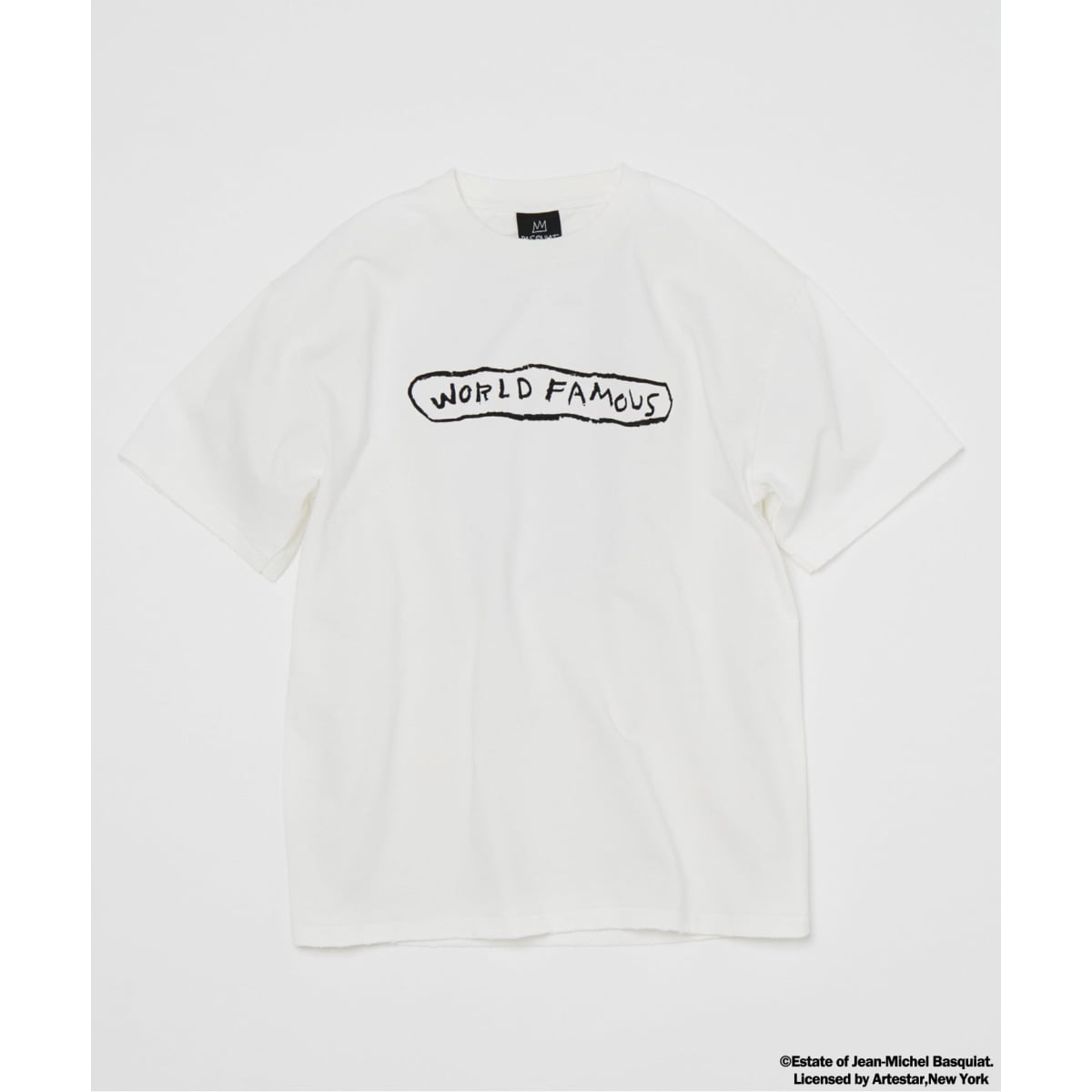 Jean-Michel Basquiat / ジャン＝ミシェル・バスキア プリントTシャツ