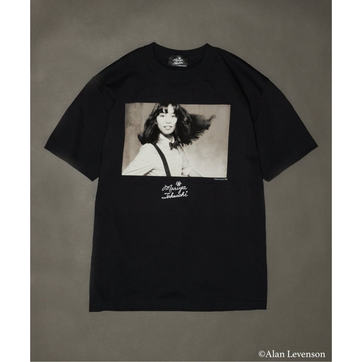 竹内まりや / Mariya Takeuchi PLASTIC LOVE プリント Tシャツ