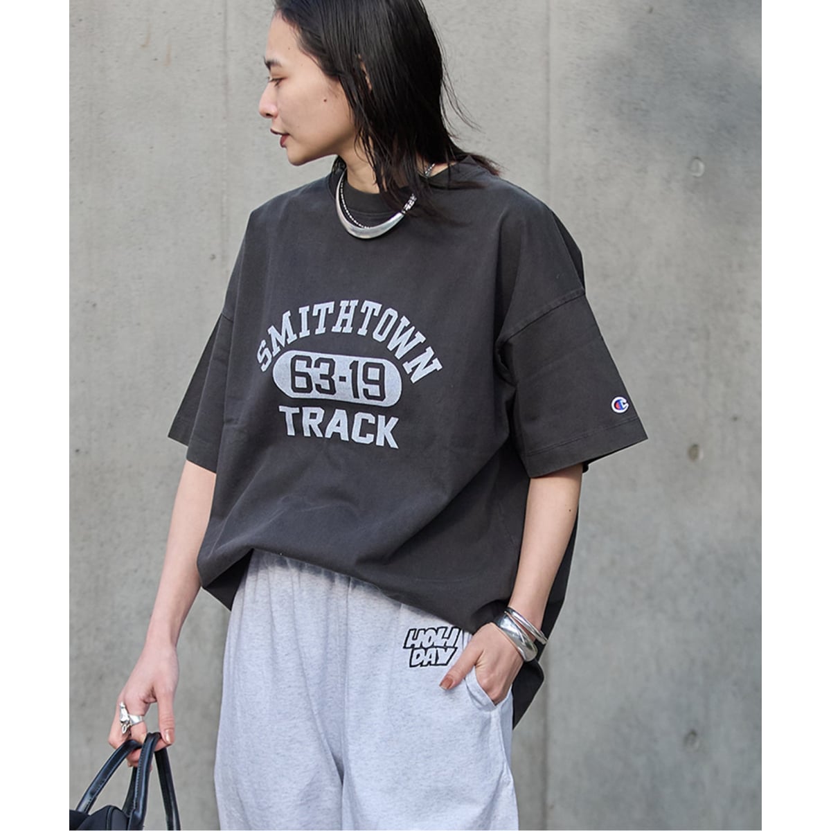 予約》別注【CHAMPION/チャンピオン】16/1 Jersey T-SHIRT