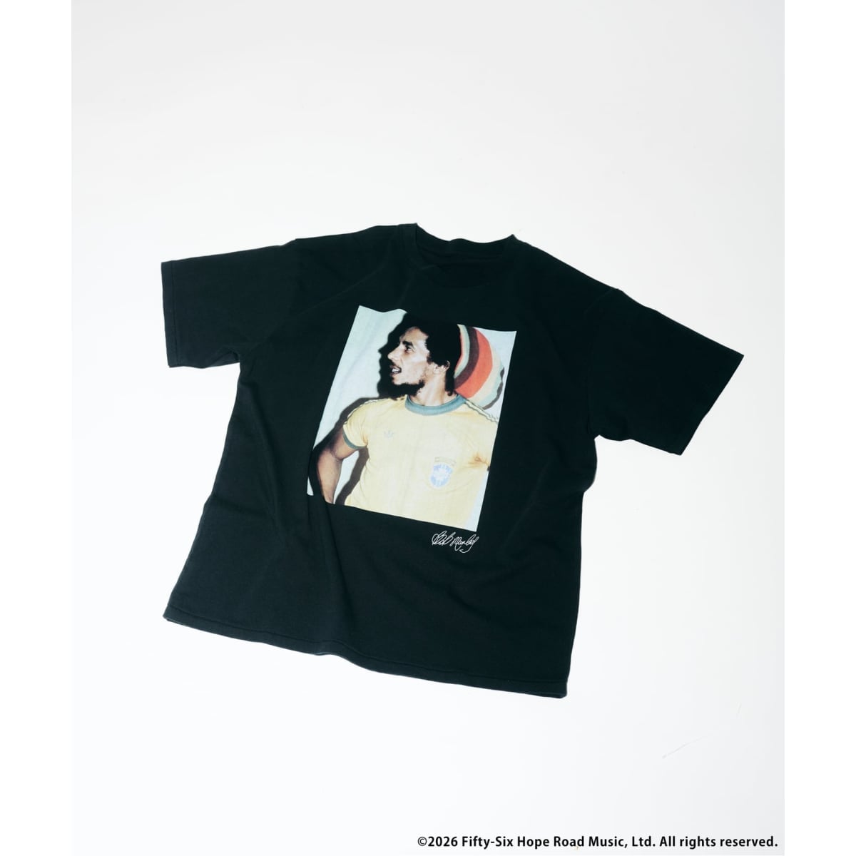 Bob Marley プリントTシャツ Lサイズ 黒 Bob Marley / ボブ・マーリー プリント Tシャツ | ジャーナル