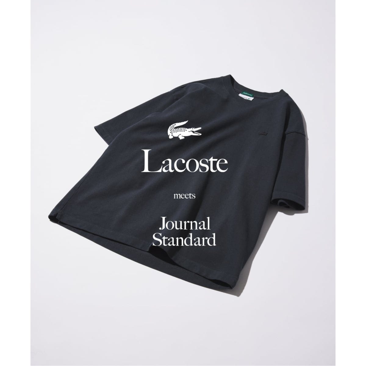 LACOSTE / ラコステ 別注 ヘビー ピケ 半袖 Tシャツ | ジャーナル