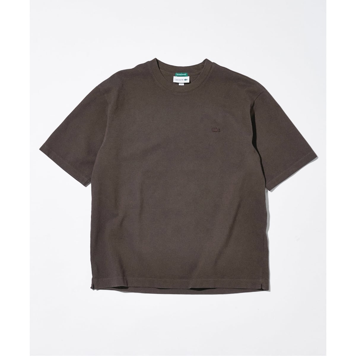 予約》LACOSTE / ラコステ 別注 ヘビー ピケ 半袖 Tシャツ