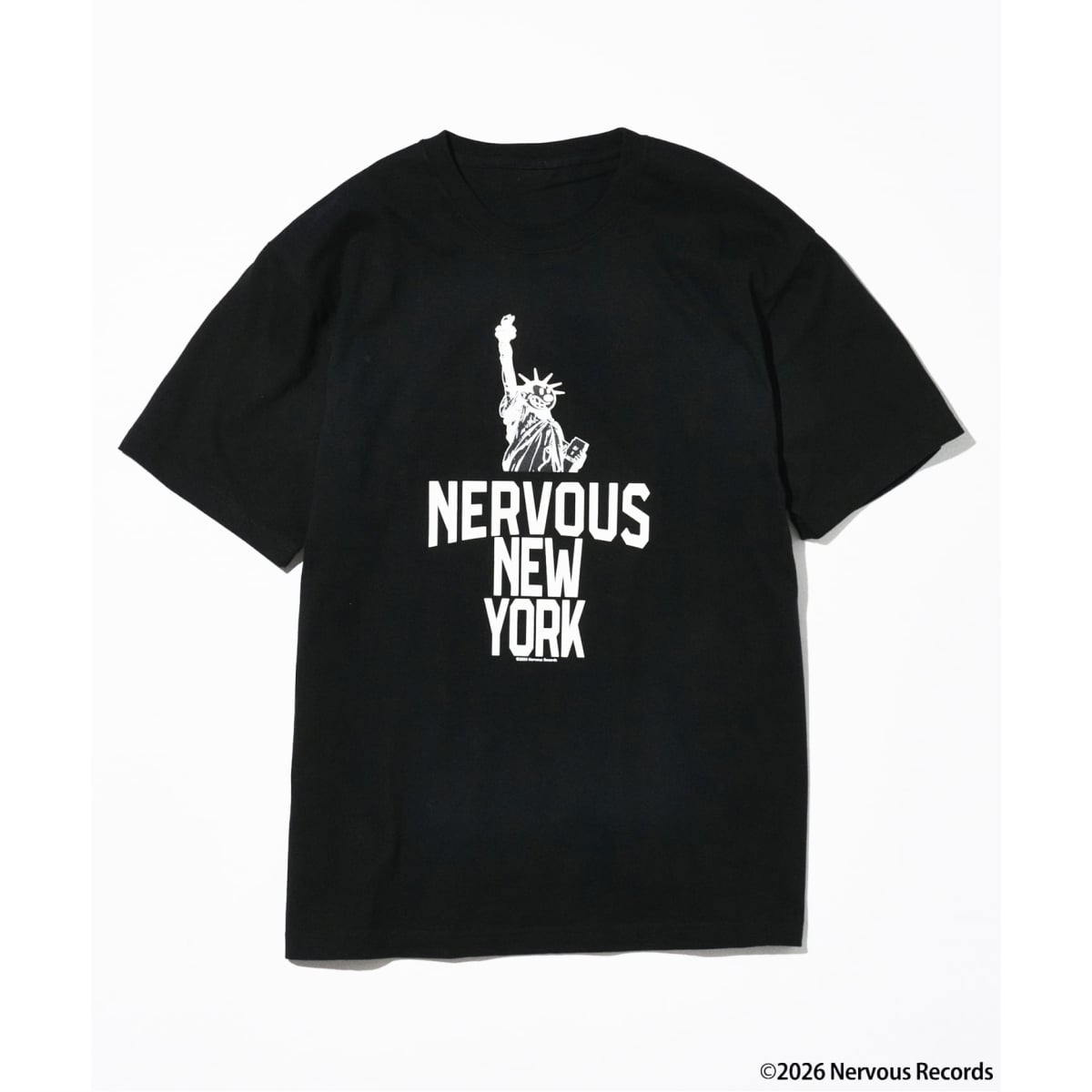 Nervous Records / ナーヴァス・レコーズ × JOURNAL STANDARD Ne 