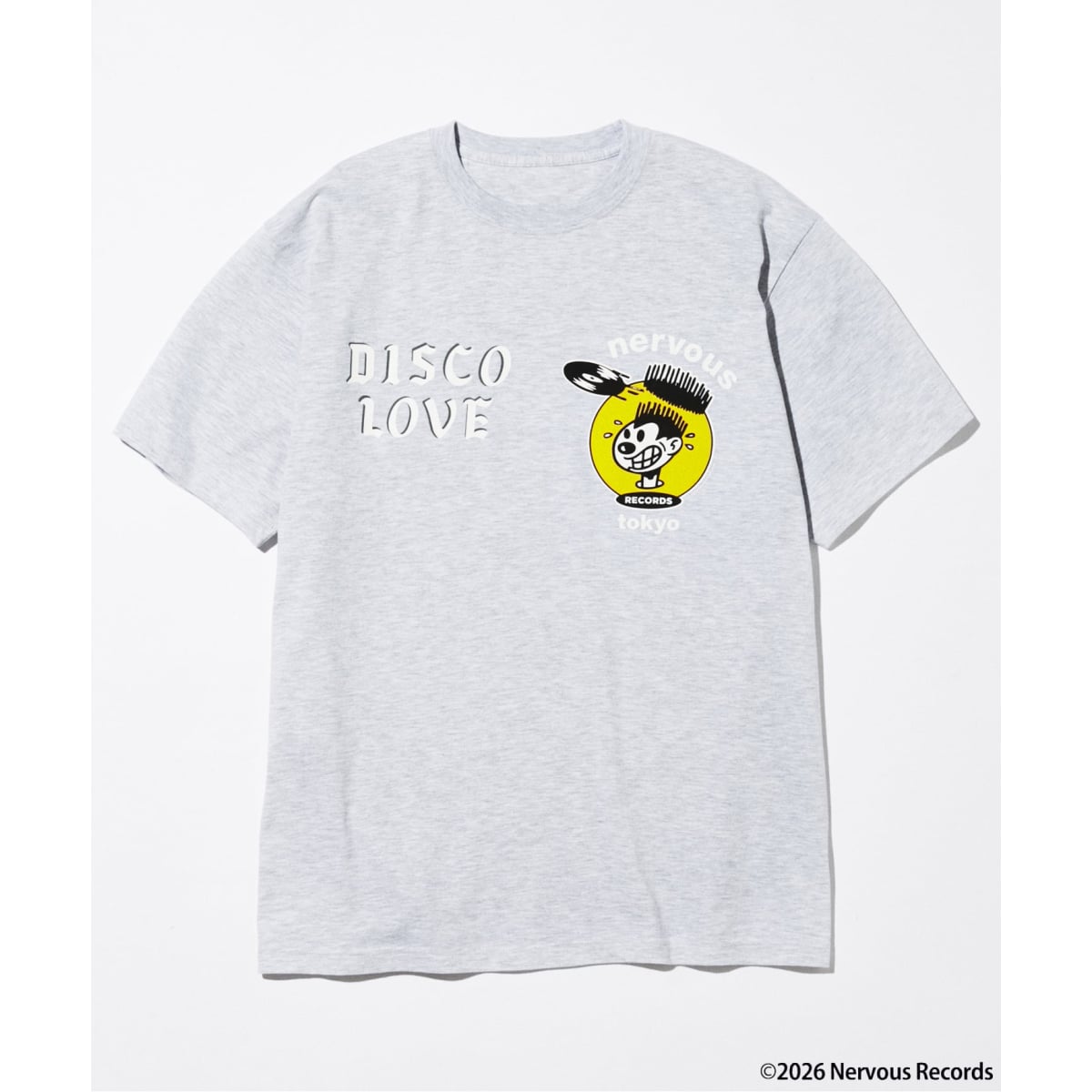 [�}���C]Nervous Records / �i�[���@�X�E���R�[�Y × A-1 CLOTHING �v�����gT�V/�W���[�i���X�^���_�[�h�iJOURNAL STANDARD�j �O���[