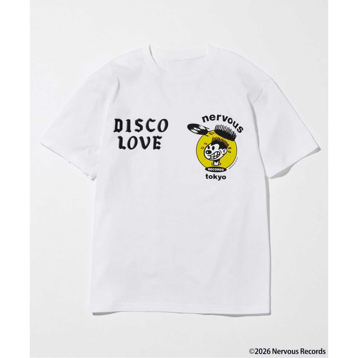 [�}���C]Nervous Records / �i�[���@�X�E���R�[�Y × A-1 CLOTHING �v�����gT�V/�W���[�i���X�^���_�[�h�iJOURNAL STANDARD�j �z���C�g