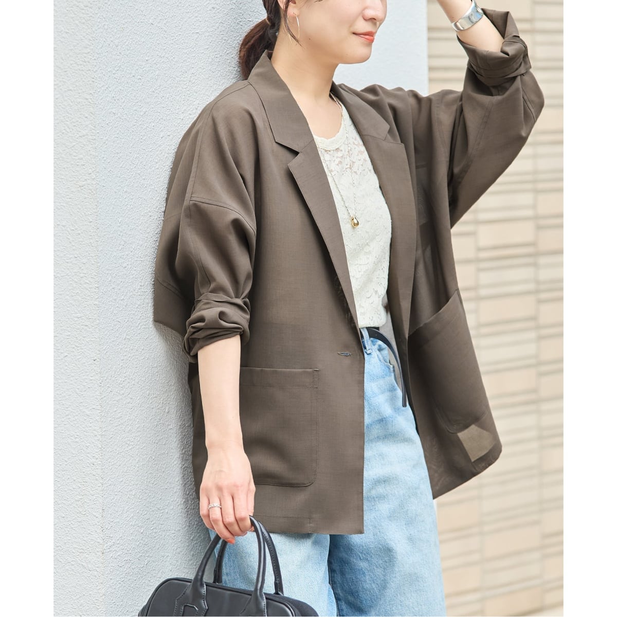 JOURNAL STANDARD ジャーナルスタンダード ベロア ガウン 予約》シアートロ ジャケット | ジャーナルスタンダード(JOURNAL