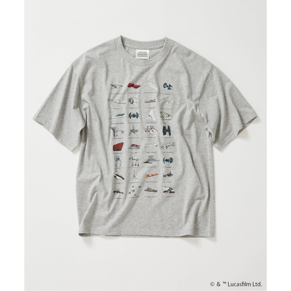 STAR WARS / スター・ウォーズ マンダロリアン プリント Tシャツ