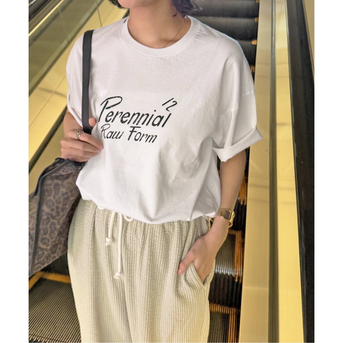 別注【TICCA / ティッカ】Perennial TEE | ジャーナルスタンダード