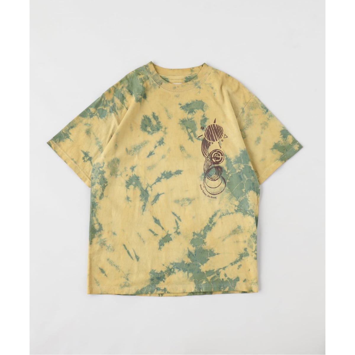 [�}���C]potato head / �|�e�g�w�b�h TieDye H/S TEESUSTAIN MOTHER /�W���[�i���X�^���_�[�h�iJOURNAL STANDARD�j �C�G���[