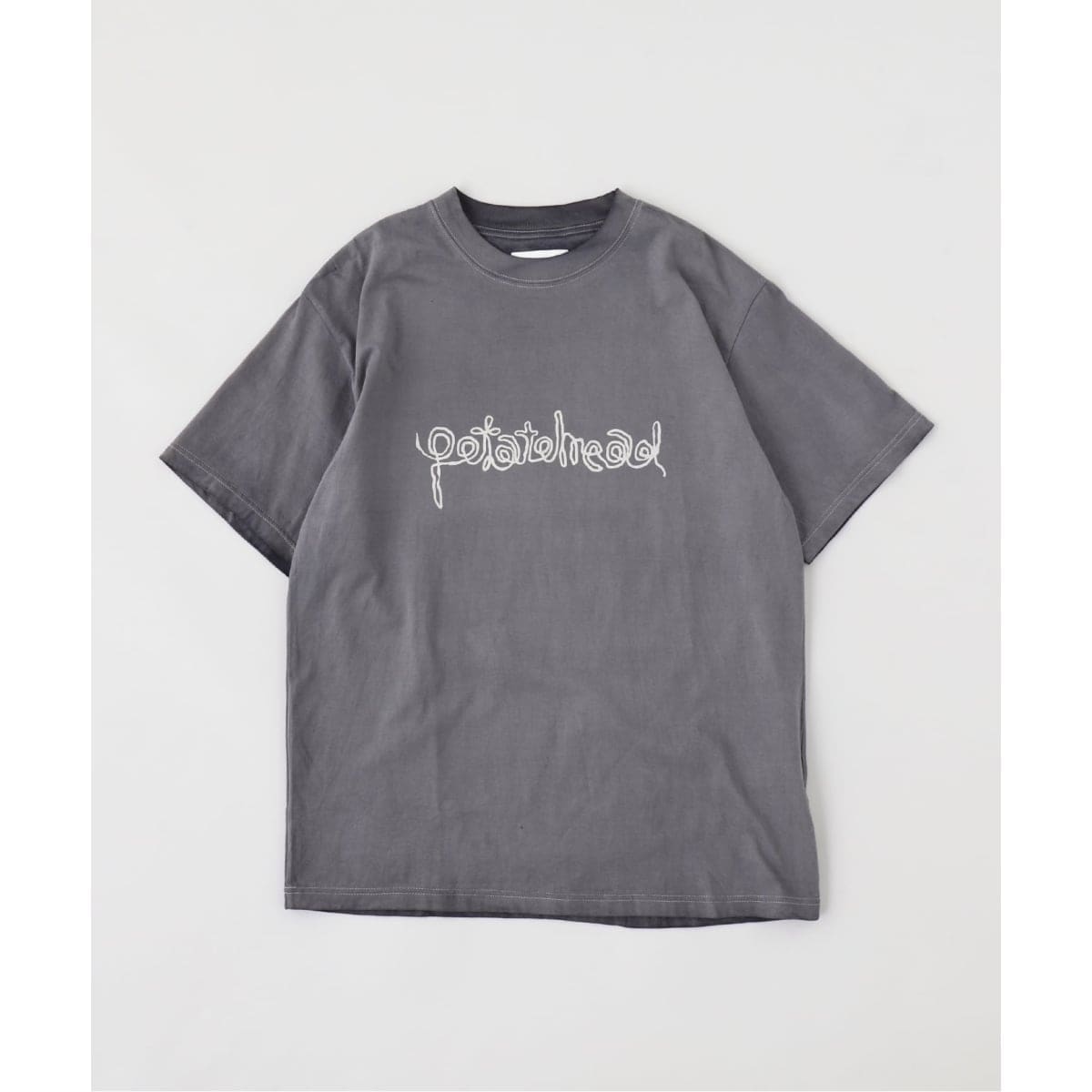 ポテトヘッド専用 potato head / ポテトヘッド PLANT DYE HS TEE SEEDS OF LIF