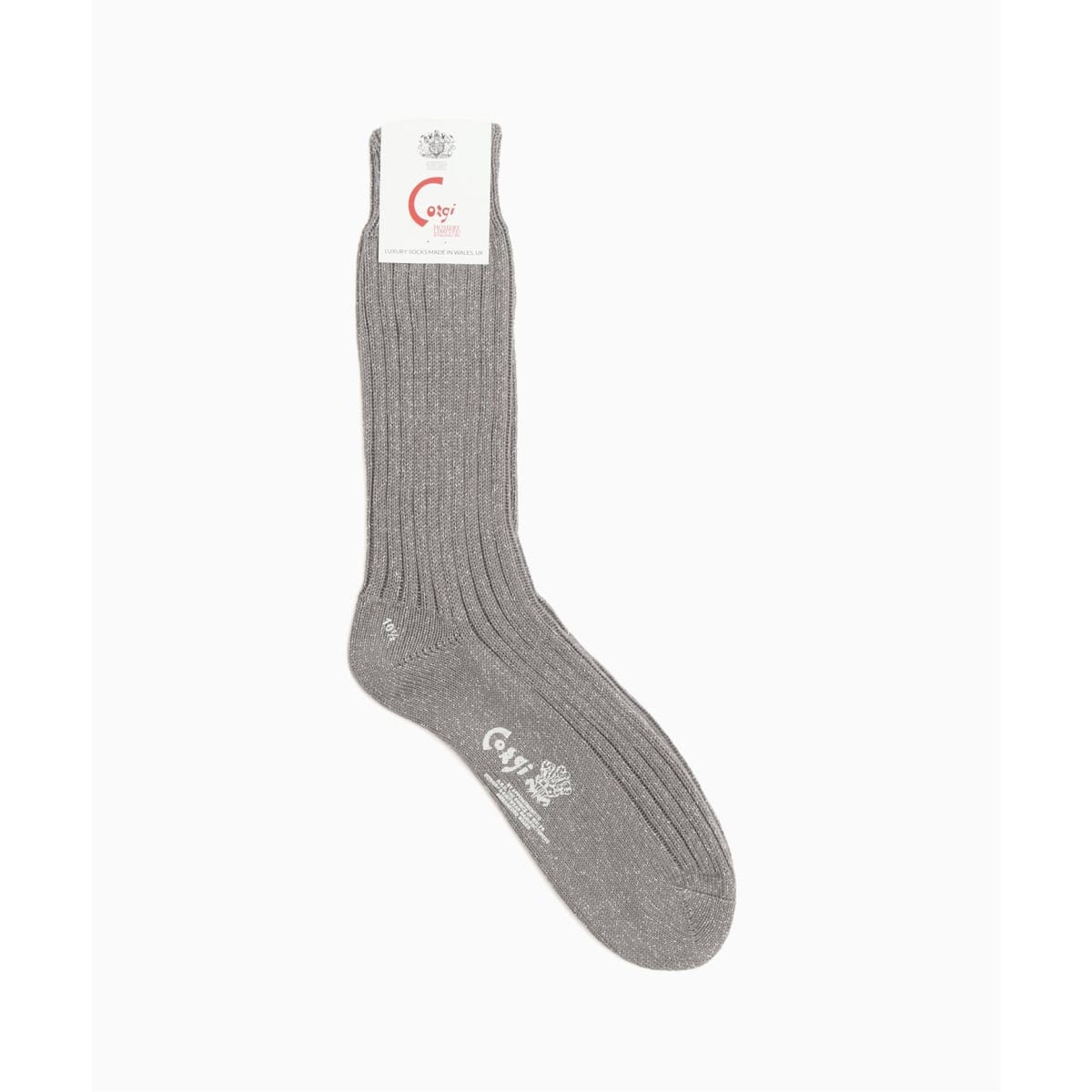 CORGI コーギー　英国製　メンズ・コットンソックス３足組　英国王室御用達 CORGI / コーギー SOFT COTTON *GRITTER SOX | ジャーナルスタンダード