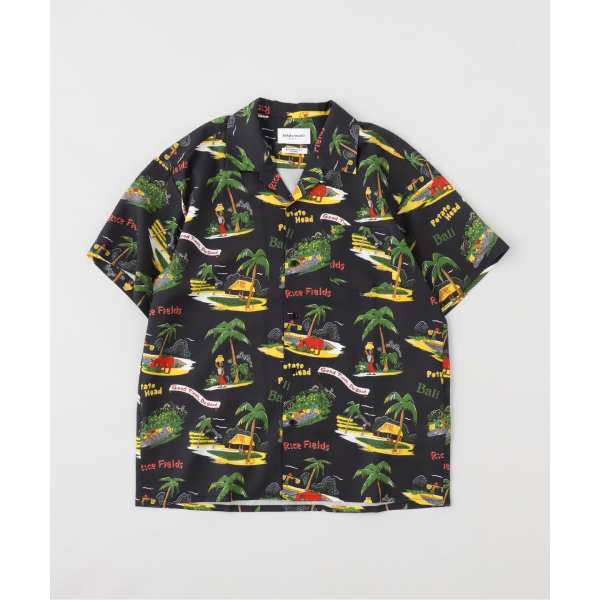 [�}���C]potato head / �|�e�g�w�b�h H/S SHIRTS Rice Field/�W���[�i���X�^���_�[�h�iJOURNAL STANDARD�j �\�m�^�J���[ K