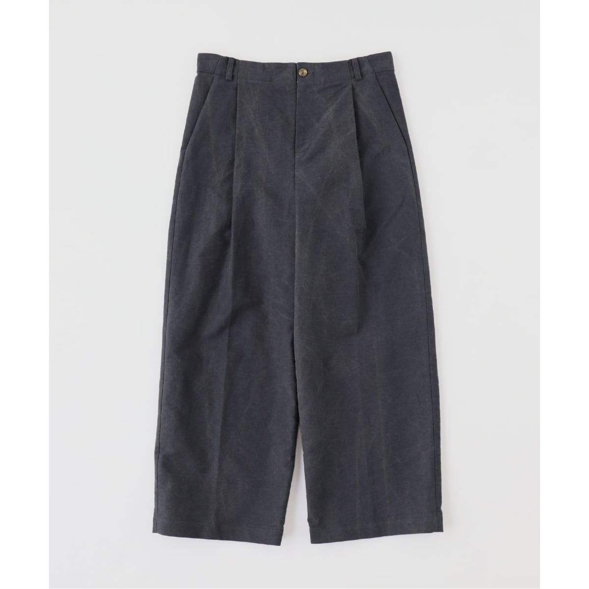 FRANK LEDER / フランクリーダー WASHED MOLESKIN WIDE PT