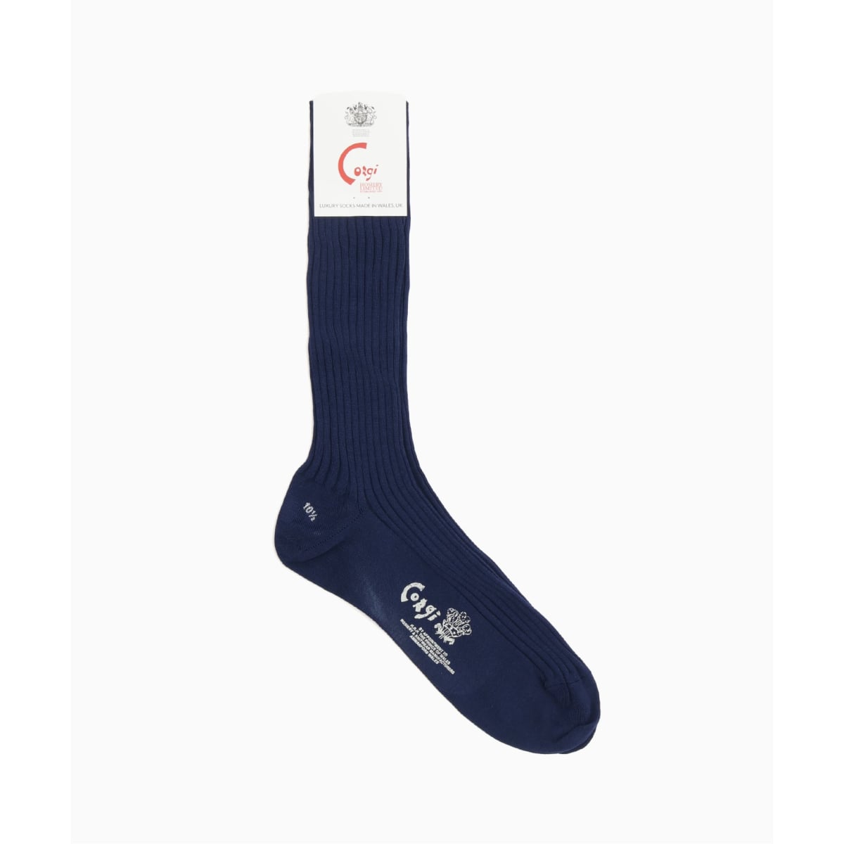 CORGI コーギー　英国製　メンズ・コットンソックス３足組　英国王室御用達 CORGI / コーギー LIGHT WEIGHT COTTON*NYLON SOX | ジャーナル
