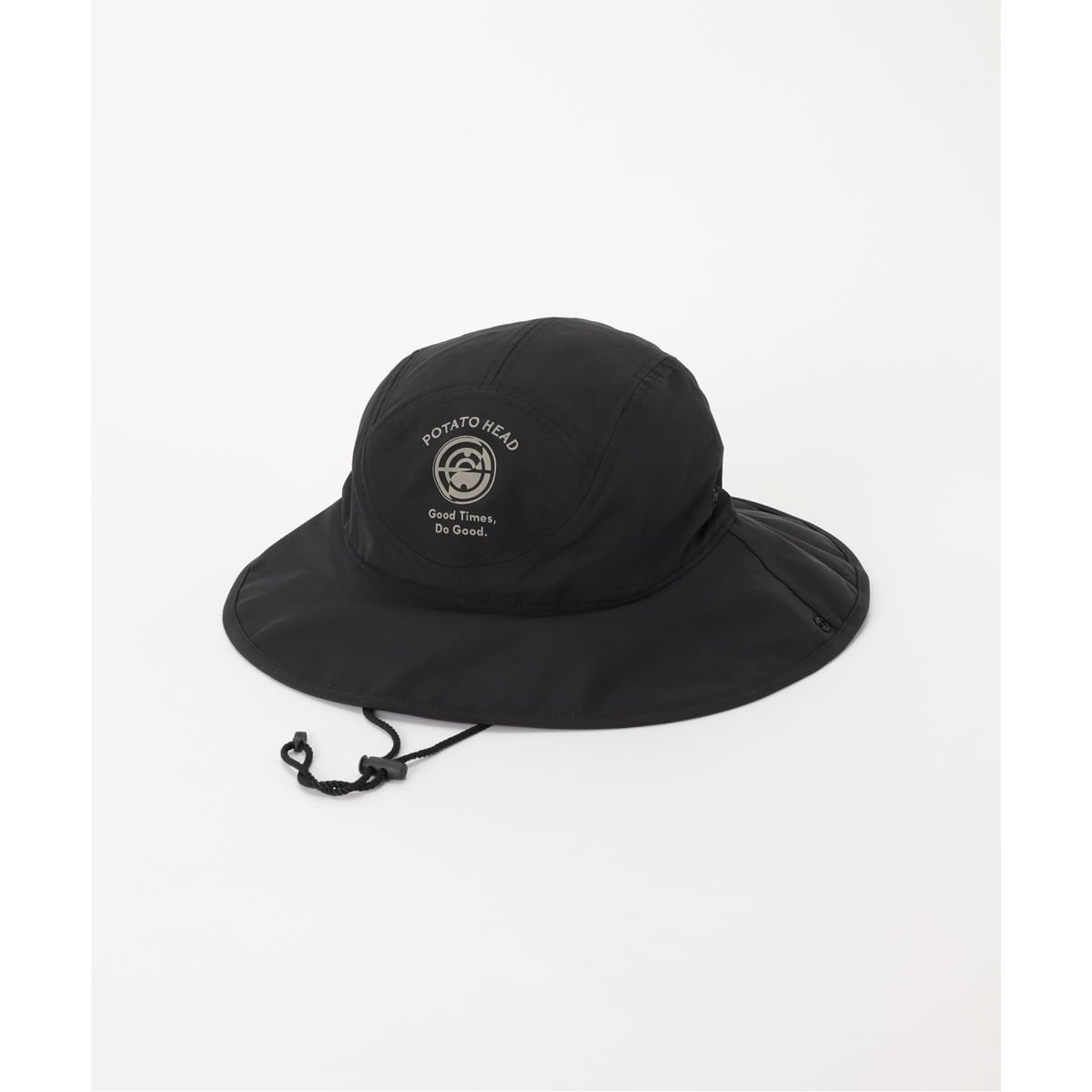 [�}���C]potato head / �|�e�g�w�b�h UTILITY HAT/�W���[�i���X�^���_�[�h�iJOURNAL STANDARD�j �u���b�N