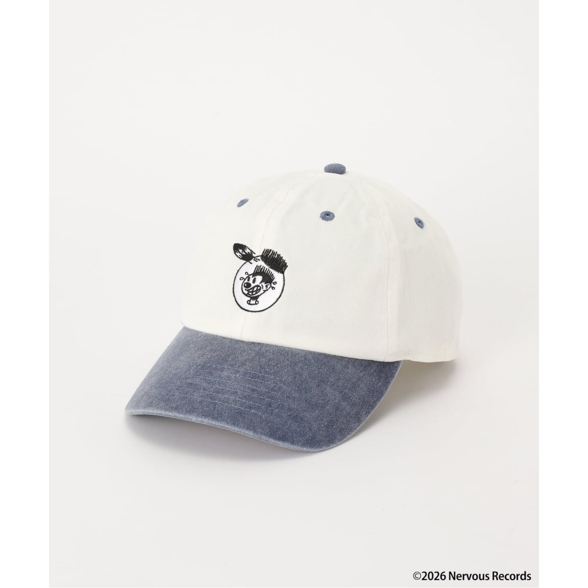 [�}���C]Nervous Records / �i�[���@�X�E���R�[�Y Nervous CAP/�W���[�i���X�^���_�[�h�iJOURNAL STANDARD�j �z���C�g