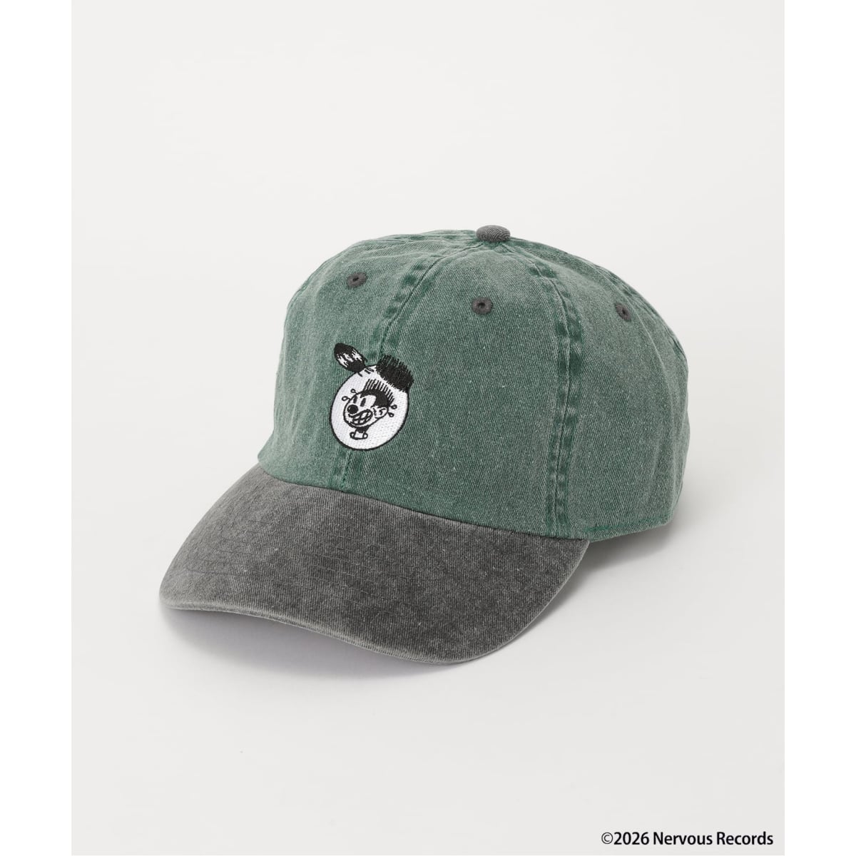 [�}���C]Nervous Records / �i�[���@�X�E���R�[�Y Nervous CAP/�W���[�i���X�^���_�[�h�iJOURNAL STANDARD�j �O���[��