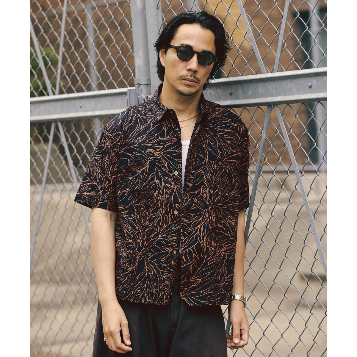 ジャーナルスタンダード(JOURNAL STANDARD) (5分・7分袖、黒色