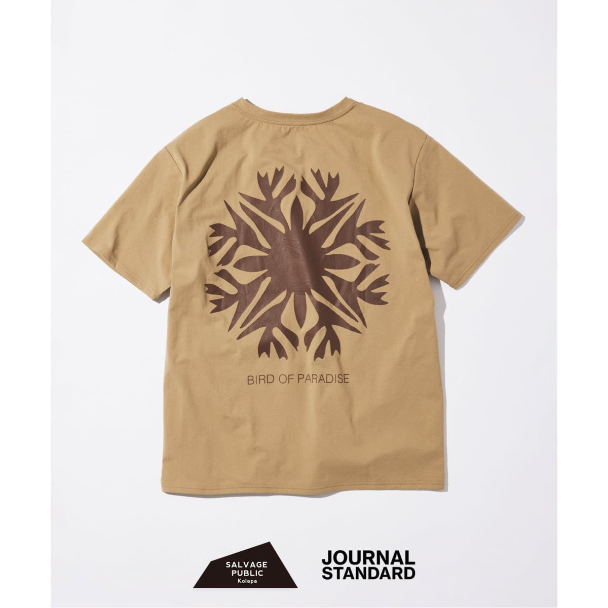[�}���C]�s�\��tSALVAGE PUBLIC / �T���x�[�W�p�u���b�N �ʒ� BIRD OF PARADIS/�W���[�i���X�^���_�[�h�iJOURNAL STANDARD�j �x�[�W�� A
