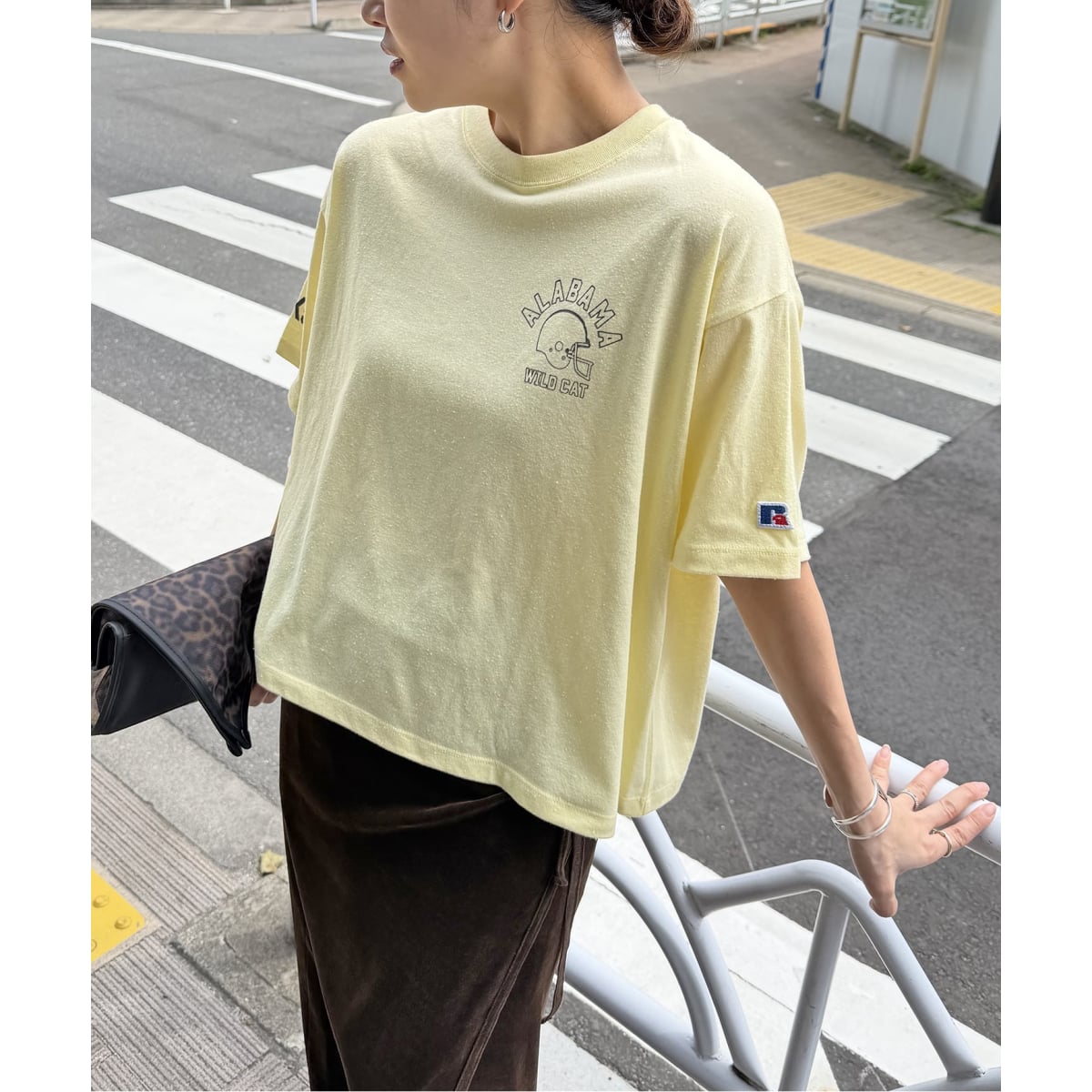 別注【RUSSELL ATHLETIC *JM for JS】TCRテンジクロゴS/S | ジャーナル
