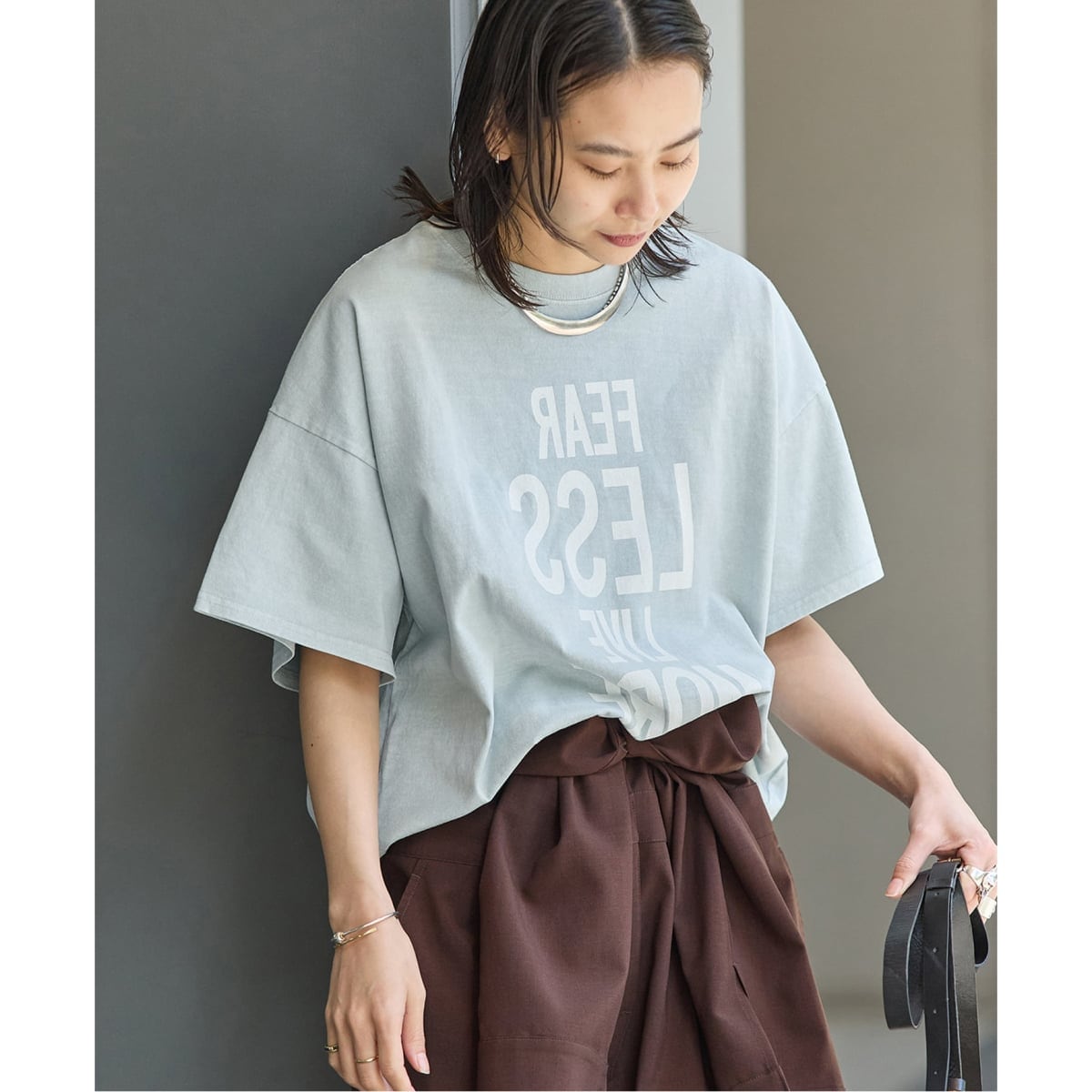 JOURNAL STANDARD - ジャーナルスタンダード  ラウンドヘムTシャツ 追加3》ラウンドヘムピグメントT | ジャーナルスタンダード(JOURNAL